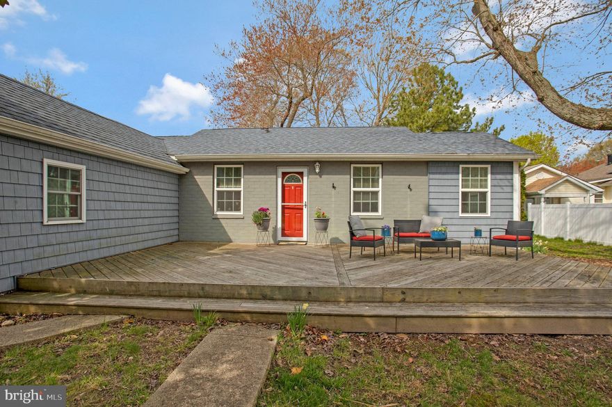 Beautiful updated single-level home is located in the desired Rose Haven Community and will be sure to wow your clients!! Recently updated home with southern charm located in North Beach. Enjoy a large fenced in backyard with a deck for your cookouts and family gatherings! You will be amazed what this 3 bedroom 2 bathroom home has to offer. Just a short walk to the water, restaurants and shopping. Schedule a showing today!