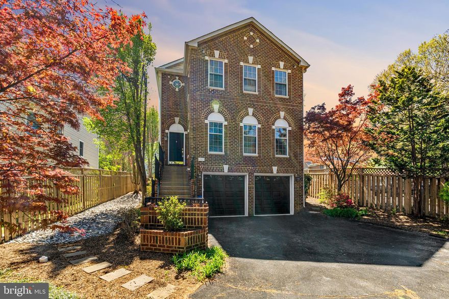 Located in sought-after West McLean, this beautifully appointed home offers the perfect blend of modern design with an unbeatable location. The main level boasts high ceilings with an open floor plan concept filled with natural light. The fully renovated gourmet kitchen features white cabinets, quartz countertops, stainless appliances and gold pendant lighting. Off the kitchen is an eat-in area and spacious family room with a modern fireplace design. Glass doors open to a private deck and patio, creating the ideal setting for endless indoor-outdoor entertaining. The main level also features formal living and dining spaces.

Upstairs, the spacious primary suite is a retreat of its own, complete with a fully updated spa-inspired bath and a generous walk-in closet. Two additional large bedrooms share a tastefully renovated full bath, providing comfort and style for family or guests. 

The lower level adds incredible versatility, featuring a full wet bar/kitchen, full bathroom, direct access to the garage and a large open space that can easily function as a fourth bedroom, home office, gym or additional living area. In addition to all the upgrades throughout, this home has a brand new water heater, fresh paint,  enhanced landscaping, and oversized garage, offering true turnkey living.

Located just a block from downtown McLean’s shops, restaurants and parks, and offering quick access to the McLean Metro, I-66, the Capital Beltway and major commuter routes, this home truly delivers on convenience, lifestyle and design.