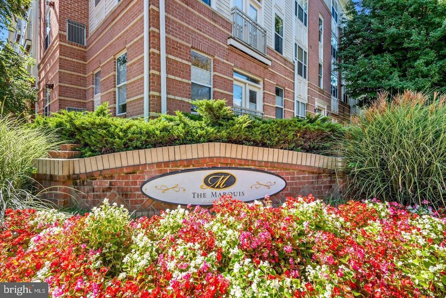 Beautifully Updated 1 bedroom unit one of the most sought after condo communities in Vienna. A stones throw away from the Vienna Metro station with endless ameneties. With a Golf Simulator, indoor basketball court, gym and pool enjoy this resort level living at your own home. Recently renovated kitchen along with  handmade cabinetry and storage installed throughout. Murphy bed can convey otherwise open the space up for your dining space or office.  Living room with fireplace that includes a shaded private balcony. Come and check in out today! Will not last long!