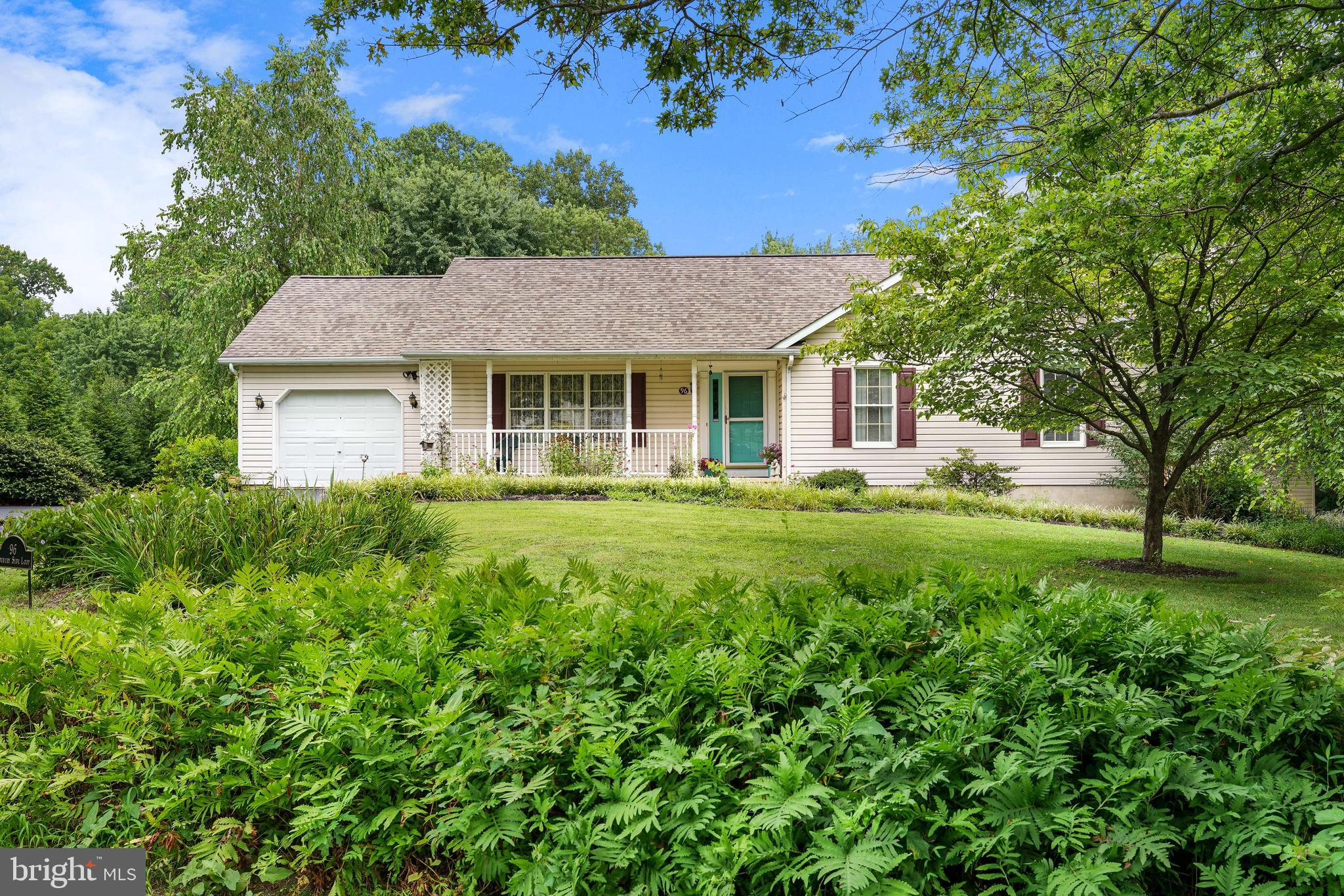 Relaxing Ranch awaits you with all on one floor living. This super well kept, one owner home, features wood floors, a great sunroom, wonderful landscaping and many updates. The roof was replaced 2018, Hot Water Heater 2022, Heating and A/C 2019, whole house generator and panel added in 2021. There isn't much that these owners didn't do.