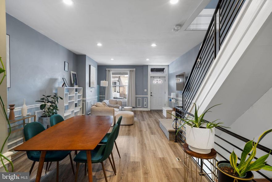 Introducing 3030 Redner Street! This recently renovated home impresses immediately with covered front porch, spacious living and dining area, and a full bathroom at the rear of the main level.  Stainless steel appliances and ample storage highlight the kitchen space.

There are three (3) bedrooms upstairs with the middle bedroom conveniently converted to a closet for additional clothes storage. Natural light enters from the windows in the south-facing rear bedroom and elevates this home office or guest room 

The home has been well-maintained and the current owners have made significant upgrades since their purchase: new LVP flooring (2021), carpet flooring on stairs (2021), new water heater (2022), basement water pipe replacement (2022), fresh seal on roof (2023), HVAC servicing (2023), lateral sewer line cleanup (2023), water line install at front of the house for water hose (2024), basement floor repaint (2025). 

Also, for owner occupants, this home qualifies for the Homestead Exemption for property taxes. As a result, the current owners property taxes have been reduced from $3,888 to $2,489 annually.

This home is conveniently located around the corner from Rival Bros. coffee shop, Kith & Kin, and Brewerytown Pilates. Also, a short walk to Fairmount Park, Bagels & Co, and Aldi. Visit an open house this weekend or schedule your private showing today!