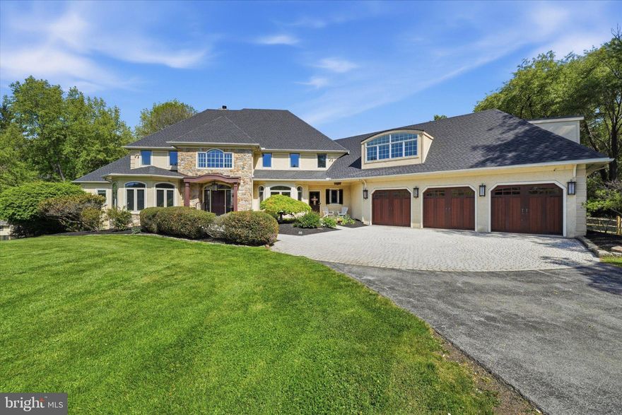 Welcome to 1540 Fairville Road — a distinguished home offering refined elegance, exceptional privacy, and elevated living in the heart of Chadds Ford.
Nestled on 4.6 picturesque acres within the award-winning Unionville–Chadds Ford School District, this meticulously maintained residence boasts 6,248 square feet of thoughtfully designed living space, complemented by a finished walkout lower level. A newly installed 40 year shingled roof  with transferable warranty (April 2026) adds both value and peace of mind.
From the moment you enter, a grand open staircase creates a striking first impression, setting the tone for the home’s sophisticated interiors. The residence features four generously sized bedrooms, five full and two half bathrooms, as well as a private Au Pair or guest suite above the three-car garage, complete with its own bedroom, full bath, sitting area, and kitchenette.
The main-level Owner’s Suite serves as a tranquil retreat, featuring a luxurious primary bath with heated floors for added comfort. A beautifully appointed library or office and a fully renovated laundry and mudroom enhance both function and style. Designed with both everyday living and entertaining in mind, the home offers a seamless flow from the sunken great room to the formal dining room and the expansive eat-in kitchen, highlighted by a substantial butcher block island.
A light-filled sunroom frames serene views of the professionally landscaped grounds, where outdoor living takes center stage. Enjoy a spacious Ipe wood deck, custom bluestone patios, a heated in-ground pool, and an integrated outdoor Sonos sound system—creating a true private oasis ideal for relaxation and entertaining. A charming custom chicken coop and treehouse add a unique and inviting touch to the property.
Blending timeless sophistication with modern amenities, 1540 Fairville Road offers an unparalleled lifestyle in a premier location.

For a complete list of features, amenities, and recent upgrades, please refer to the attached documentation.