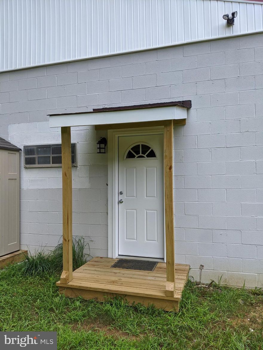 This is a studio apartment located on a large property with plenty of parking,  Separate entrance, full bath, small bedroom/den.  Washer and Dryer located in shed outside.  Monthly rent includes Electric.  The tenant will be responsible for their own cable and internet