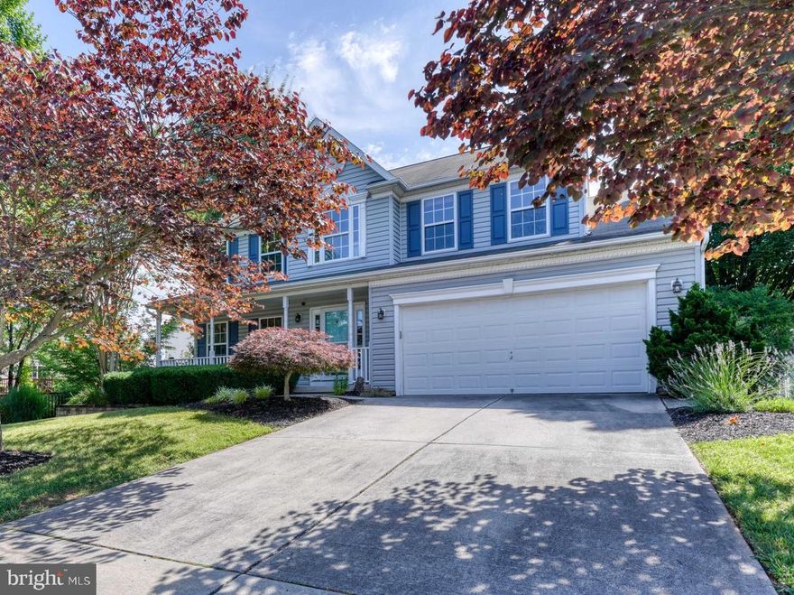 Welcome to 3682 Willow St, a stylish colonial in the Westwood Park neighborhood of Hampstead. This 4 bedroom, 2 1/2 bath home has an updated kitchen (2019) with stainless appliances and quartz countertops. The kitchen is open to a large family room, with access to the landscaped, fully-fenced back yard. Upstairs are 4 bedrooms and a hall bathroom, which was updated in 2020. The spacious primary bedroom features a large walk-in closet and a private bathroom with both an over-sized shower and a soaking tub. The full unfinished basement provides a great space for a rec room and ample storage, and it has a rough-in for a 4th bathroom. Convenient location near top-rated schools, shopping, dining, and commuter routes!