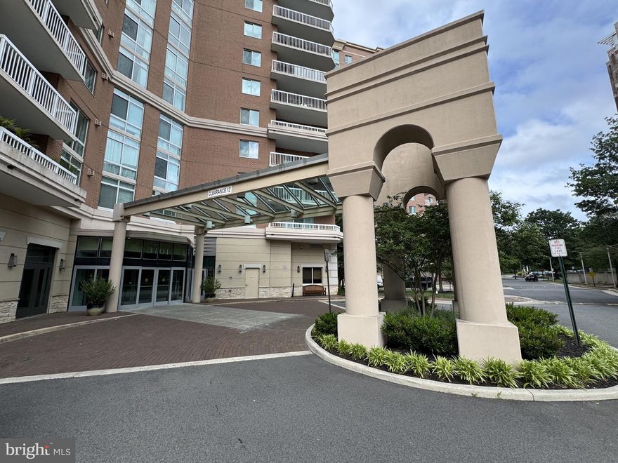 Sun-filled 1 Bed 1 Bath Condo With Private Balcony In Desired Northampton Place * This beautifully appointed 1 bed , 1 bath condo offers an open floor plan with gleaming hardwood floors and a bright, airy layout. The combination living and dining area flows effortlessly to a private balcony through a sliding glass door, creating the perfect spot for relaxation. The galley kitchen is both stylish and functional, featuring granite countertops, stainless steel appliances, wood cabinetry, and a convenient breakfast bar.
The spacious bedroom is a standout with floor-to-ceiling windows, plush carpeting, and double walk-in closets, while the attached primary bathroom includes a tub shower and a large vanity. Additional comforts include a stacked washer and dryer for in-unit laundry.
Enjoy upscale community amenities including assigned garage parking, a personal storage unit, billiard room, fitness center, swimming pool, sauna, picnic area, library, meeting room, common grounds, concierge service, and elevator access, offering both convenience and luxury in one complete package. Bonus: Water, Sewer, & Gas Included.

This property has professional management, has 24-Hr emergency maintenance, and an online tenant portal. 

Owner will consider pet(s) on a case by case basis.

All residents are automatically enrolled in the Resident Benefits Package (RBP) for $42.95/month, which includes renters insurance, credit building to help boost your credit score with timely rent payments, $1M Identity Protection, HVAC air filter delivery (for applicable properties), move-in concierge service making utility connection and home service setup a breeze during your move-in, our best-in-class resident rewards program, and much more! The Resident Benefits Package is a voluntary program and may be terminated at any time, for any reason, upon thirty (30) days’ written notice. Tenants that do not upload their own renters insurance to the Tenant portal 5 days prior to move in will be automatically included in the RBP and the renters insurance program. More details upon application.

Minimum monthly income 3 times the tenant’s portion of the monthly rent, acceptable rental history, credit history and criminal history.

The landlord is exempt from accepting any source of funds pursuant to Virginia Code Section 36-96.2(I), and therefore does not accept housing vouchers at this property.