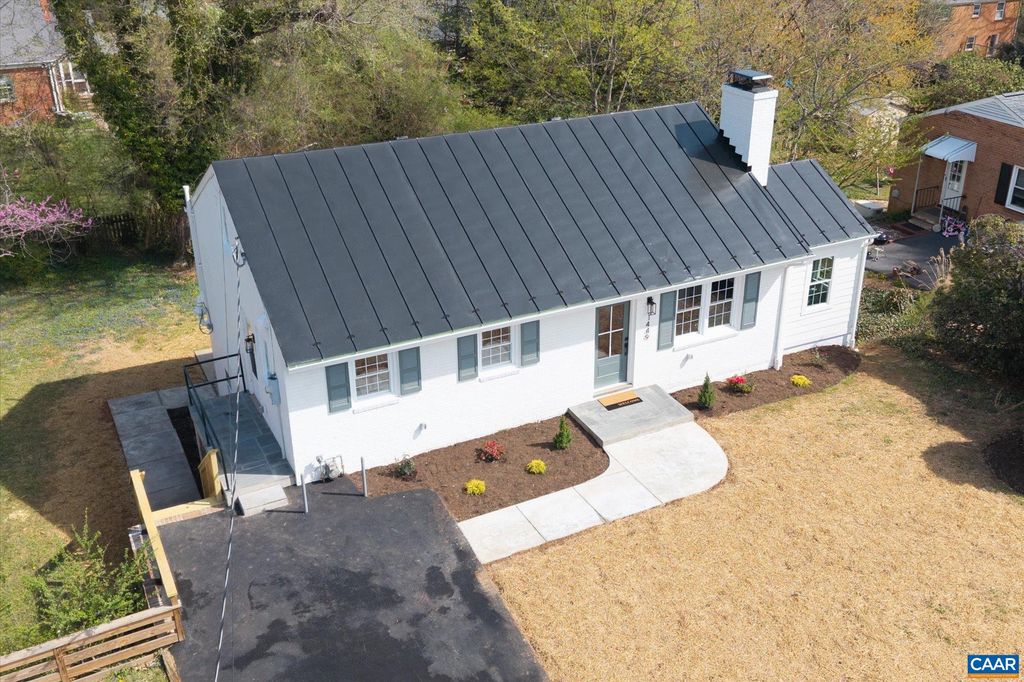 Photo of 1449 Rutledge Ave, CHARLOTTESVILLE, VA 22903 (MLS # 675225)