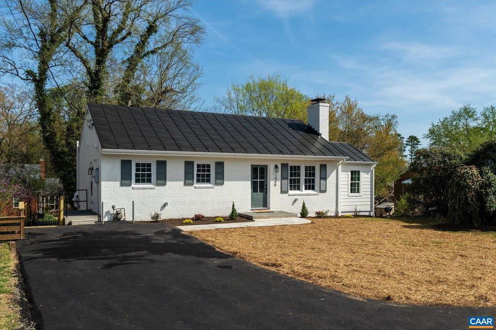 Photo of 1449 Rutledge Ave, CHARLOTTESVILLE, VA 22903 (MLS # 675225)