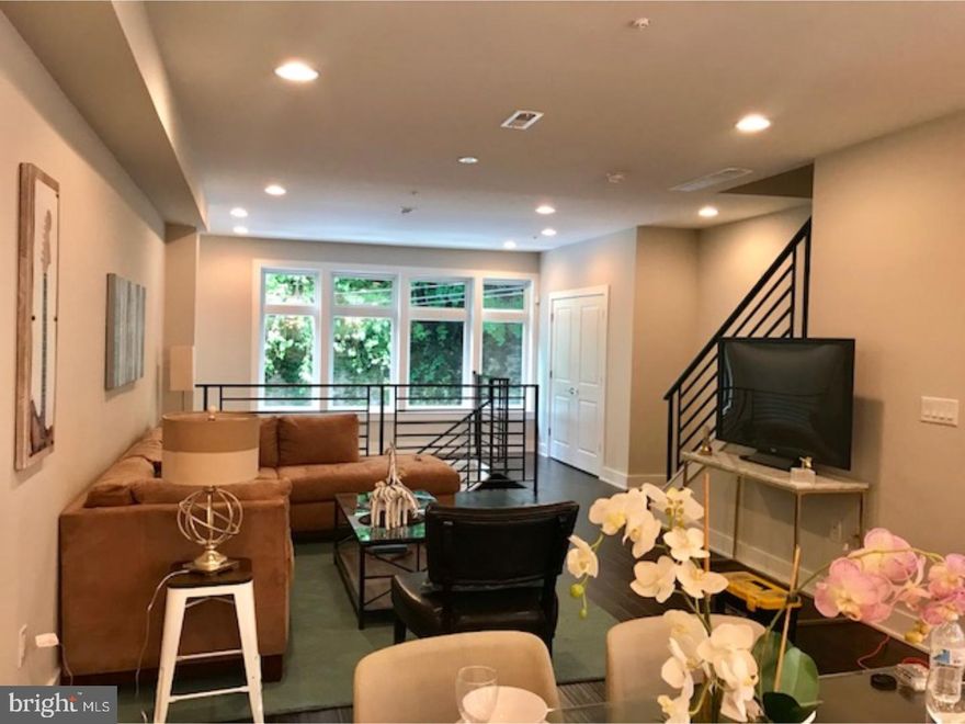 5 Luxury Townhomes Located in Manayunk and nestled between the Manayunk Wall and Main St. This location offers a unique lifestyle with shopping and a superb dining district within walking distance. The Philadelphia International Cycling Classic features Lyceum ave as a highlighted area during its annual cycling championship since 1985. These homes offer an Urban life style with the charming quaintness of a small town. 2600sq ft of open interior space, with 3 large bdr and 2 1/2 baths, hardwood floors throughout entire house. It's hard to find such luxurious amenities and attention to detail for the price. State of the Art designer kitchen with granite/quartz counter tops, high end stainless steel appliances, island with farm sink, pot filler for chefs du jour, dishwasher, and wine cooler. Each bathroom has beautiful tiled walls and floors with a master bath shower seat, rain shower head, frame less glass shower doors and radiant heated floors. There is a spectacular large roof deck, with lights and skyline views of the Schuylkill River. The 3rd floor Master Suite includes a large open balcony that will offer the discerning buyer mesmerizing views from your gorgeous bedroom suite. Also included in this dream home a multitude of USB outlets, dimmers for the ultimate in lighting control, and a sophisticated security system with indoor/outdoor cameras. Included is a 10Yr Tax Abatement, AHS Home Warranty, and 2 Car parking in your underground garage. RE Taxes TBD 10 Years Tax Abatement.