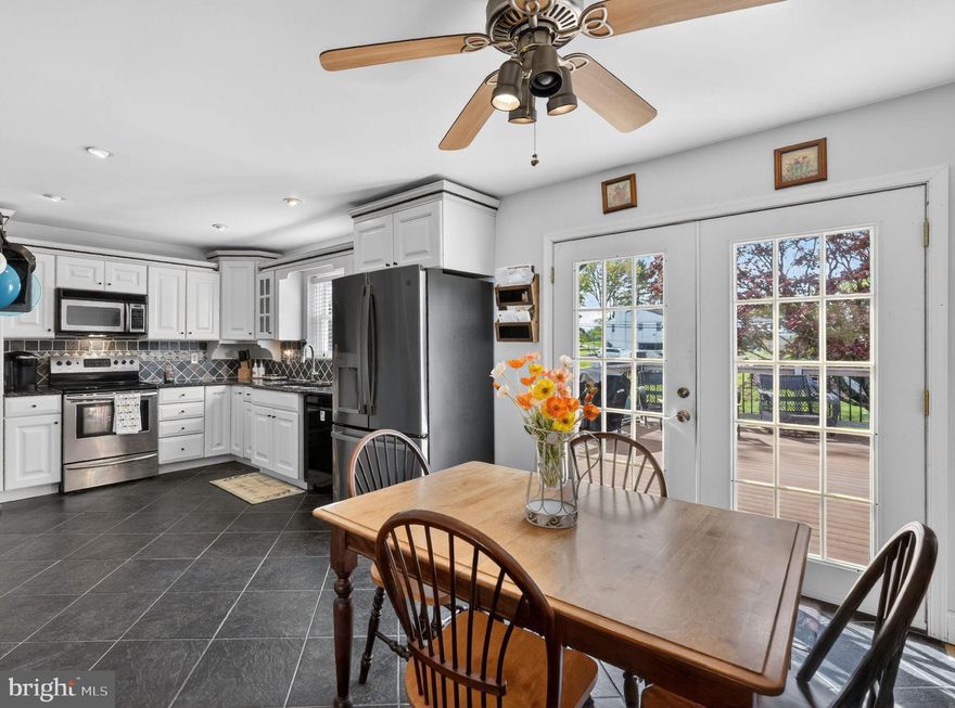 Welcome to this well-maintained 3-bedroom ranch home in desirable Northampton Township, located within the award-winning Council Rock School District. Offering a great balance of updates, opportunity, and serene views, this home is ready for its next owner.

The updated kitchen features new appliances, modern finishes, and French doors that open to a spacious deck, creating an ideal flow for everyday living and entertaining. Step outside to a large private backyard—perfect for gatherings, gardening, or simply enjoying the outdoors.

Major improvements provide peace of mind, including a heat pump and central air system (2020), a new well pump (2025), a new shed (2023), and an architectural shingle roof. Additional highlights include a one-car garage, an extended driveway for ample off-street parking, and a large unfinished basement with outside access, high ceilings, and excellent potential for future finishing or storage.

Enjoy the convenience of being within walking distance to the Churchville Nature Center, with scenic trails and outdoor recreation just steps away. With solid updates, a functional layout, and an unbeatable location in Council Rock, this home presents an excellent opportunity to build equity and create your vision over time.