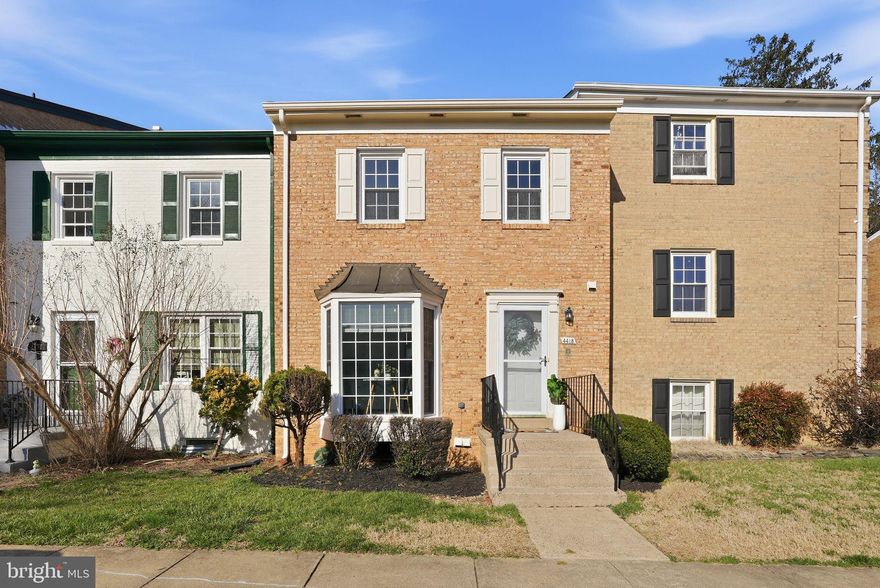 The one you’ve been waiting for! Only 20 minutes from DC. this 3BR + 3.5BA Brick townhome has 6 levels with just over 2,000sqft  and just goes on and on affording so many great living options. Recent improvements: 2022 furnace, heat pump, quartz countertops, stainless steel appliances, all new flooring, lighting, and paint; 2015 water heater. The roof is approximately 8-9 years old, and the energy efficient, double-pane windows are not original. The kitchen offers ample counter space, new quartz countertops, new stainless steel appliances, new LVP floors, new lighting, and an abundance of natural light. The private Primary Suite is on the upper level. Step into your serene bedroom with a generous closet and private bath. Don't miss the view out the window of the beautiful pines that line the open area behind the home. The Rec Room/basement has a wood burning fireplace. The perfect place to relax and rejuvenate. On the lowest level is a perfect guest space or home office. Close but not too close for some quiet work time. Large Laundry and Utility Room, and a storage closet. Assigned parking space and plenty of parking for visitors. Adjacent to the neighborhood is the Mason District Dog Park, and the sprawling Mason District Park. There is a walking and bike path to Pinecrest Plaza (Home Depot, Cold Stone,  Starbucks, Lidl, Akeno Sushi Bar, Taco Rock, and more). 395, 495, a commuter bus stop at the neighborhood entrance, and proximity to The Pentagon and Old Town provide great conveniences. With the unique flow, smart, recent updates, and a desired location, you need to see this home!