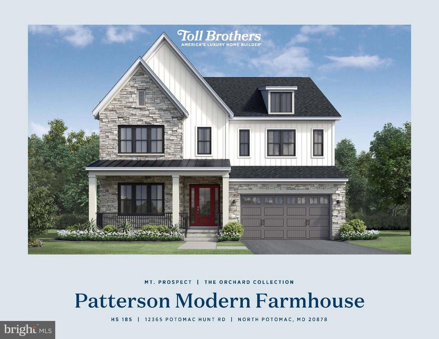 Your dream home is waiting. This Patterson Modern Farmhouse is ready for move-in beginning of 2024 and is loaded with designer appointed features and upgrades.  Offers a main level bedroom for multi generational living or great for guest/study.  A chef's dream kitchen comes complete with quartz countertops, with Jenn-Air appliances to include a premium 36” gas range, professional grade hood and 42” built in refrigerator.  As the centerpiece of the home, the open-concept great room provides convenient access to the covered outdoor patio backing to nature preserve and mature trees for tons of privacy.  There’s even views of Mt. Prospect’s Thanksgiving Pond! The lavish primary bathroom boasts quartz countertops, dual sinks, resort-like shower complete with a sitting area, as well as free-standing tub and water closet. Schedule an appointment today to see it for yourself!