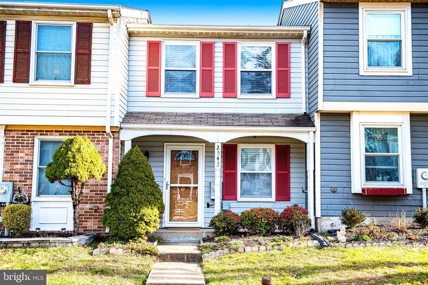 WELCOME HOME! Absolutely amazing  move in ready interior townhome offering  2  bedrooms  and 1.5 bathrooms. The home is bright & cheerful has an abundance of  natural light which flows throughout the home. The  open  floor plan on the main level offers a spacious  living room  featuring a cozy wood burning fireplace & a dining area with a new ceiling fan & ample room for a table to entertain your guests. The galley kitchen has stainless steel appliances,  a  pantry,  beautiful countertops & plenty of cabinet space ((Dishwasher new 2025 & all other kitchen appliances est 10 +  years ) .  There is a half bathroom located in the hallway on the main level. The luxury vinyl plank flooring throughout the main level was installed in 2024. The upper level of this home hosts two large bedrooms with roomy closets, ceiling fans with lights controlled by wall switch/ remotes  & carpet flooring.  There is a full bathroom located on the upper level with a upgraded tile tub shower combo , newer vanity & a nice size linen closet . The laundry area with full size washer & dryer ( est 10+ years)  is conveniently  located on the upper level adjoining the bathroom.  Since there is no basement , there are many options for storage in the home such as a utility closet, attic access, a closet under the steps on the main level plus an attached storage shed/closet on the back of the home. You can access the backyard directly from the living room through the sliding glass doors. The exterior of this home has a stamped concrete patio and fully fenced backyard ( wooden 6 ft privacy ) with a gate to the common area behind the home.   HVAC ( heat pump 2025) Hot Water heater with expansion tank ( 2025) Roof ( estimate 13 years) & Windows ( est 10+ years).  This home is a true GEM!