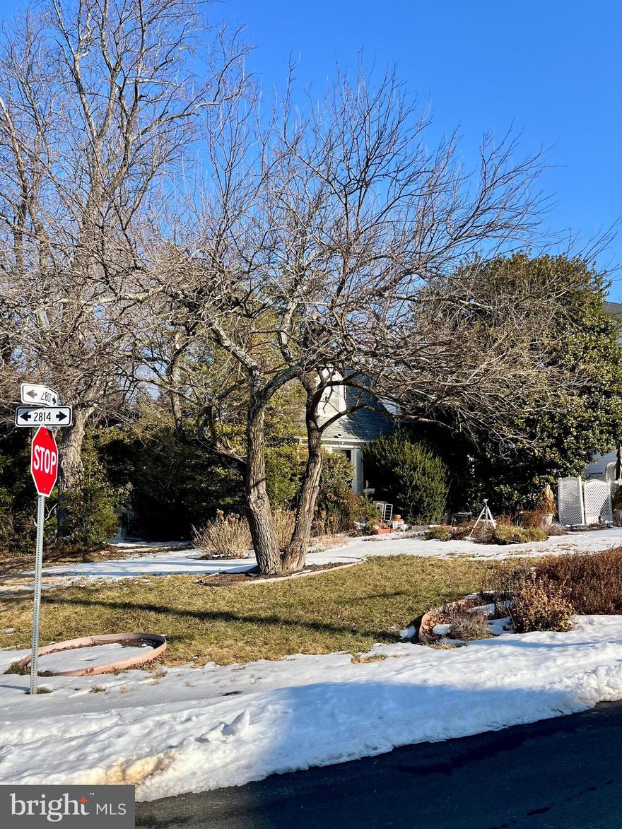 Great opportunity to build the house of your dreams in a desired location.  This corner lot at Tucker & Birch is  0.27 acres with a 2-story home + basement.  Build new or renovate in beautiful McLean.  No tours at this time.  As Is sale.