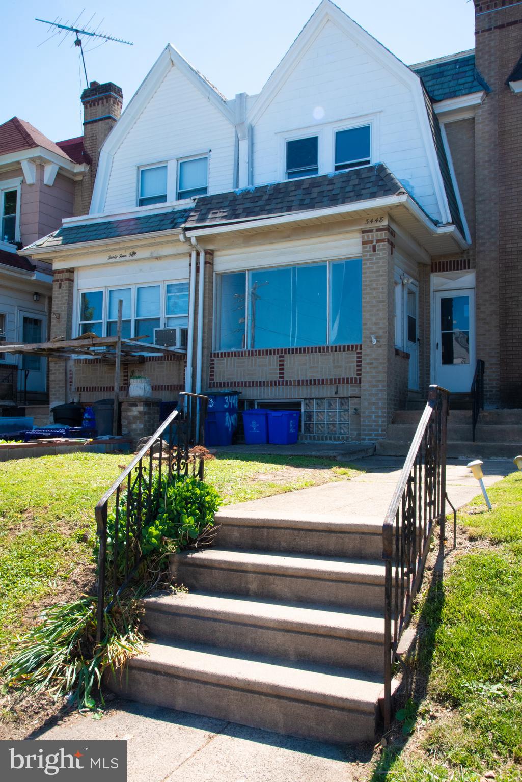 ******OPEN HOUSE*******
*****SUNDAY, JUNE 22, 2-5PM*******
**Sold AS IS – Inspections for Informational Purposes Only**
Introducing an incredible investment opportunity at 3448 Ryan Ave in a quiet, desirable neighborhood of Northeast Philadelphia. This inviting duplex offers approximately 1,472 square feet of potential and features two distinct units, perfectly suited for investors or anyone interested in a house hack.
The lower unit boasts a bright one-bedroom layout enhanced by a charming bay window that fills the space with natural light. It includes a practical basement that features a second bathroom with a walk-in shower, as well as an attached garage for added storage and convenience.
Upstairs, the well-proportioned two-bedroom unit includes a comfortable kitchen and dining area ideal for cozy everyday living. While the property requires a few minor cosmetic updates that allow for personalization and future value enhancement, its prime location near public transportation and all major highways ensures easy commuting and access to local amenities—all within a peaceful, welcoming community.
This duplex represents a versatile opportunity to create a comfortable home or generate reliable rental income.