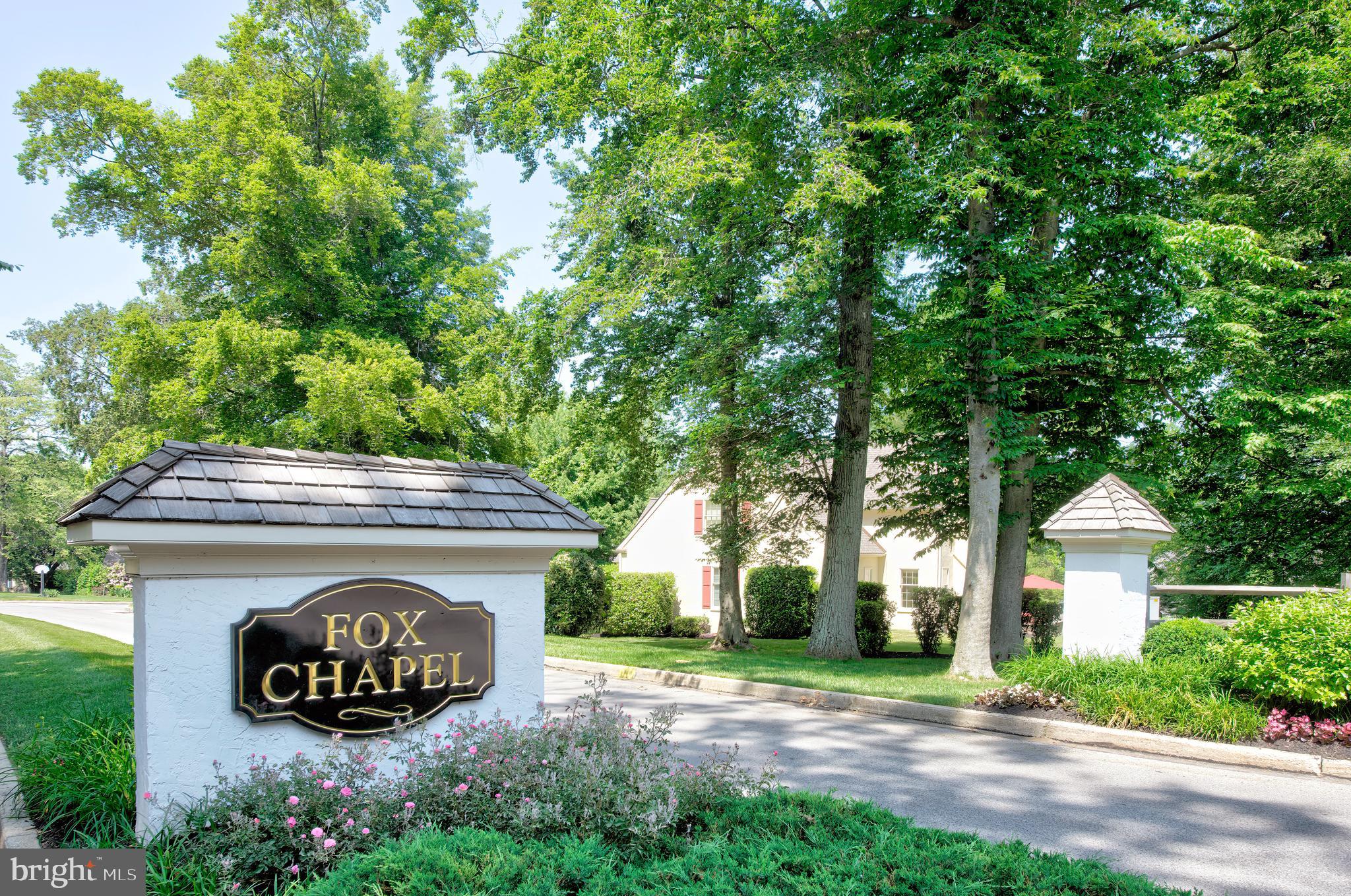 FOX CHAPEL - Residential