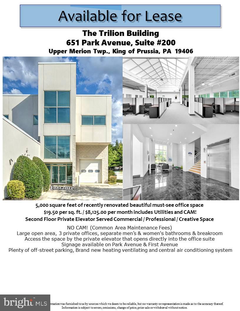 NONE AVAILABLE - Commercial Lease