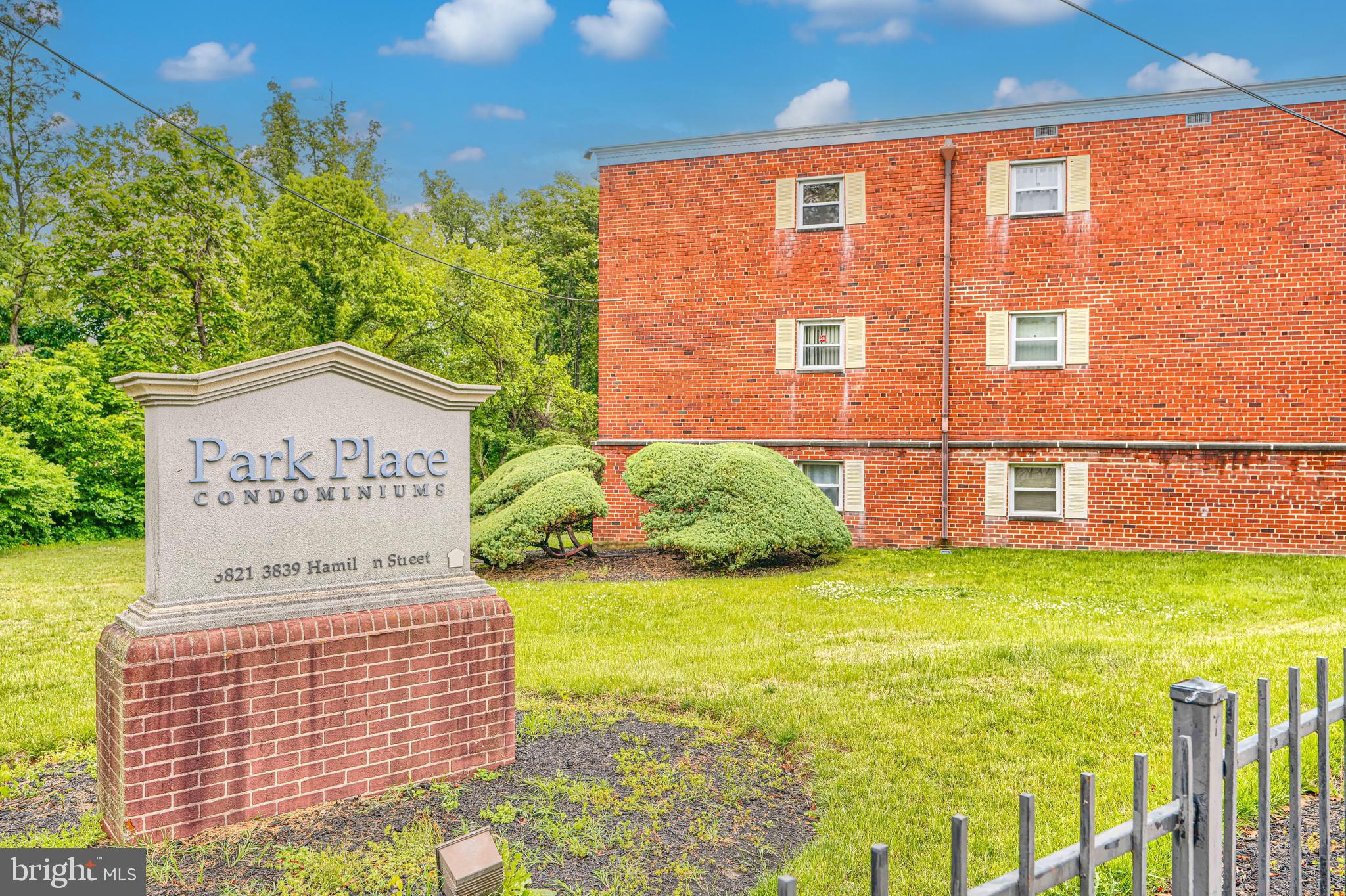 3821 HAMILTON STREET A-301