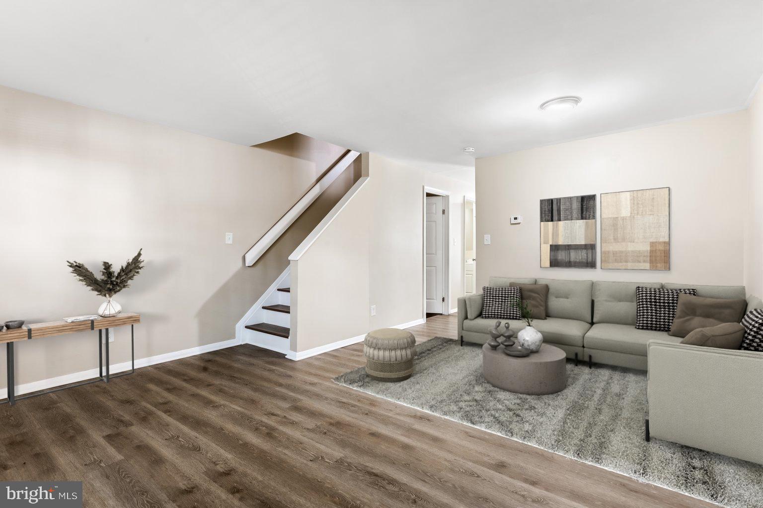 Great opportunity to lease this fully finished 3 level townhome with parking, and a fenced in backyard. The living and dining room, half bath, kitchen are on the main level. Upstairs are 2 generously sized Primary bedrooms, each with 2 closets and their own ensuite bathrooms with shower and tub combos. On the lower level is a spacious family room, a 3rd full bathroom with shower, and brand new washer and dryer. Outside enjoy spending time with family and friends in the fenced in backyard. There is one assigned parking space in the community, and additional parking permits can be obtained. HOA fee is included in the rent, and 2nd pet is $25/mo. Located one block from Johns Hopkins Hospital, and walking distance to shops and restaurants, with easy access to JHH Metro, 83, 95 and Rte. 40. Don’t wait, schedule a tour today!