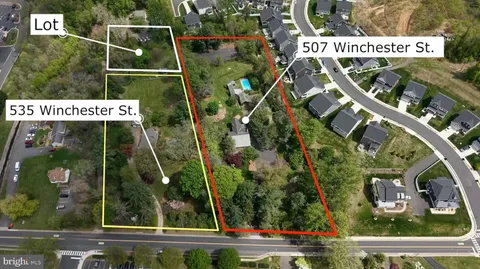 Winchester, Warrenton, VA 20186 - MLS#: VAFQ2016380