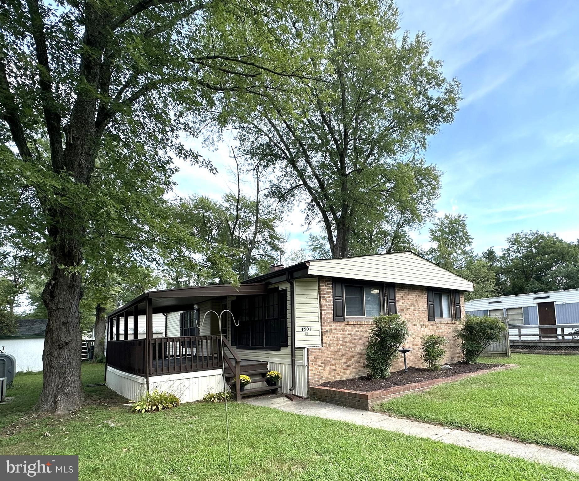 MARYLAND MANOR MOBILE HOME PARK - Residential