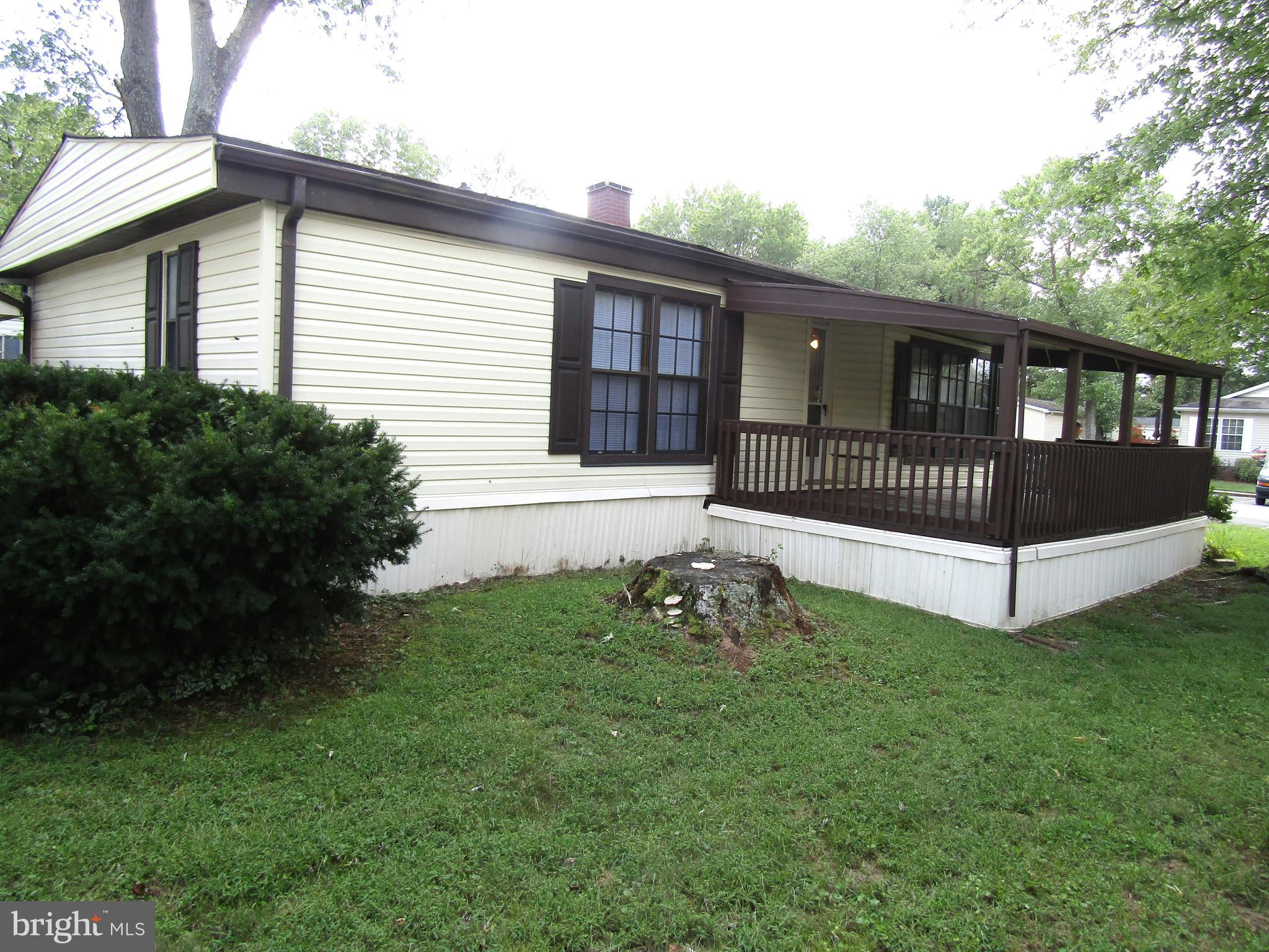 MARYLAND MANOR MOBILE HOME PARK - Residential