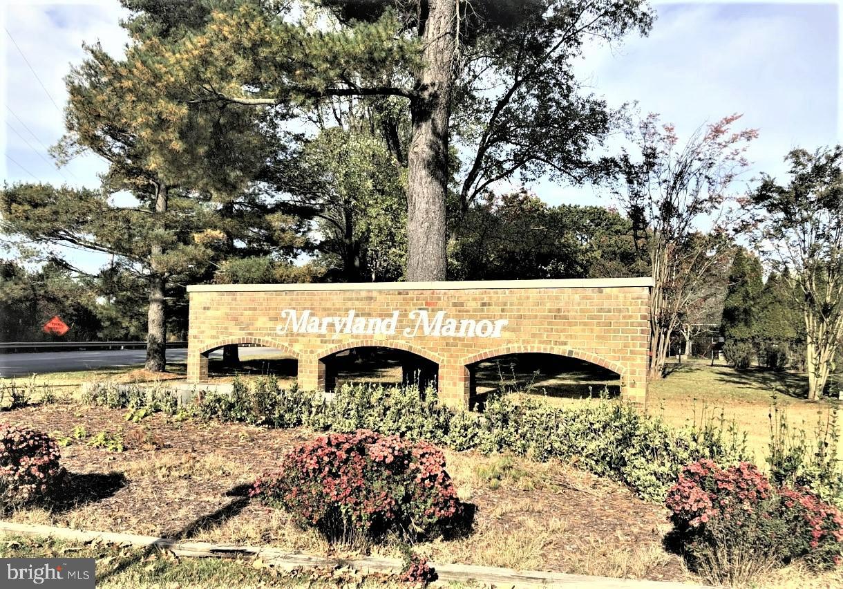 MARYLAND MANOR MOBILE HOME PARK - Residential