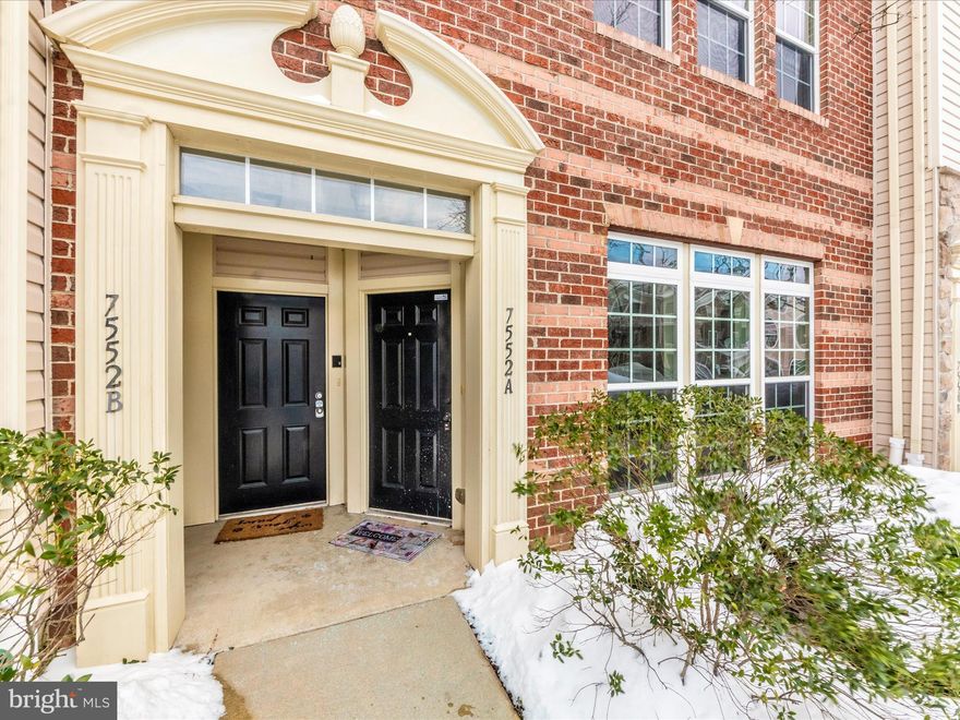 Open floor plan with upgraded kitchen and half bath that leads to a 1-car garage. The Owner's Suite has two walk-in closets, a bath with a double vanity, and a soaking tub. Two other generous-sized bedrooms with a balcony. Freshly painted and new carpet. This home is located minutes from shopping, restaurants, entertainment, lodging, BWI Airport, Fort Mead, and NSA. Conveniently located to 95 and beyond, Washington DC, Baltimore, Annapolis, Howard, and Montgomery Counties.  Min Credit Score 640+. Verifiable Income of $84K.