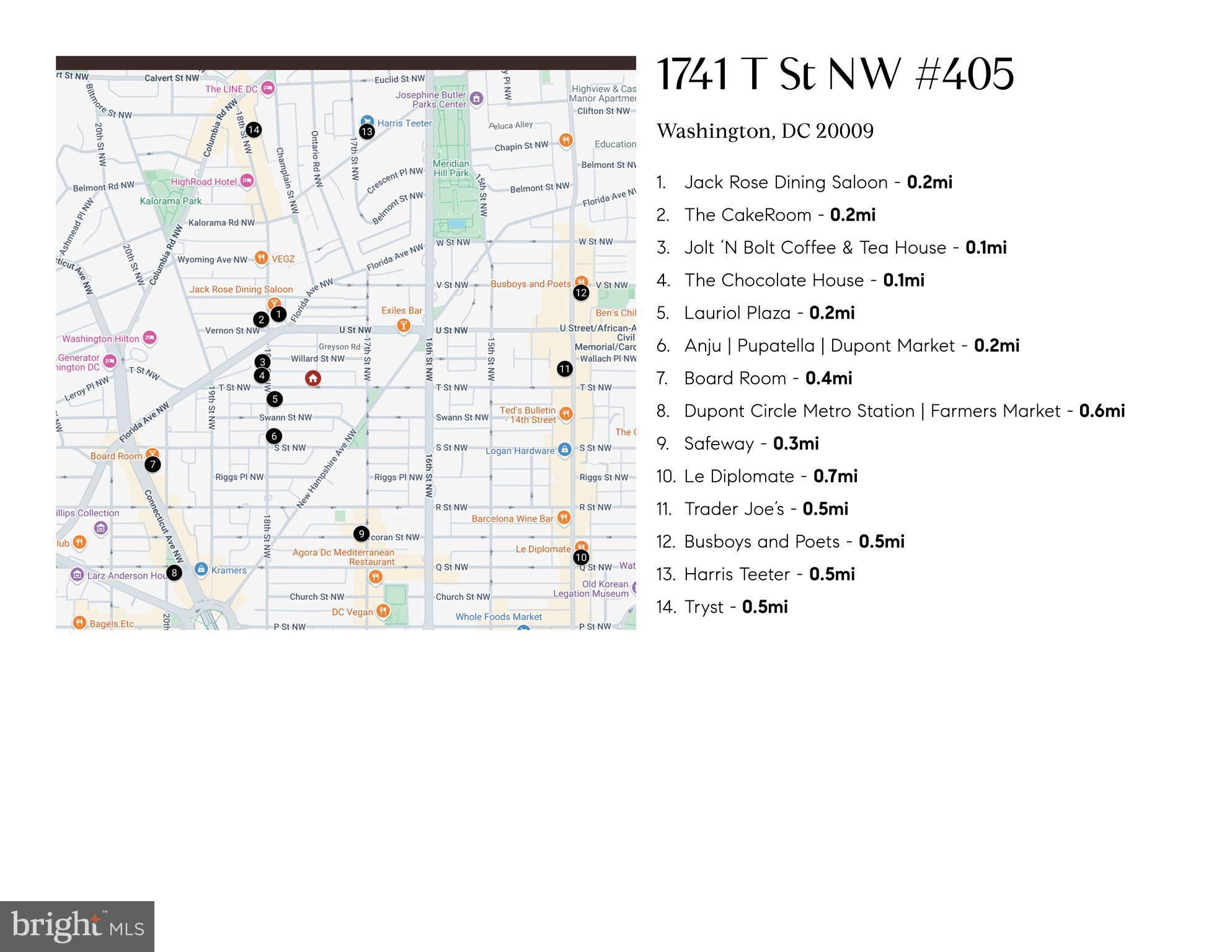 DUPONT CIRCLE - Residential