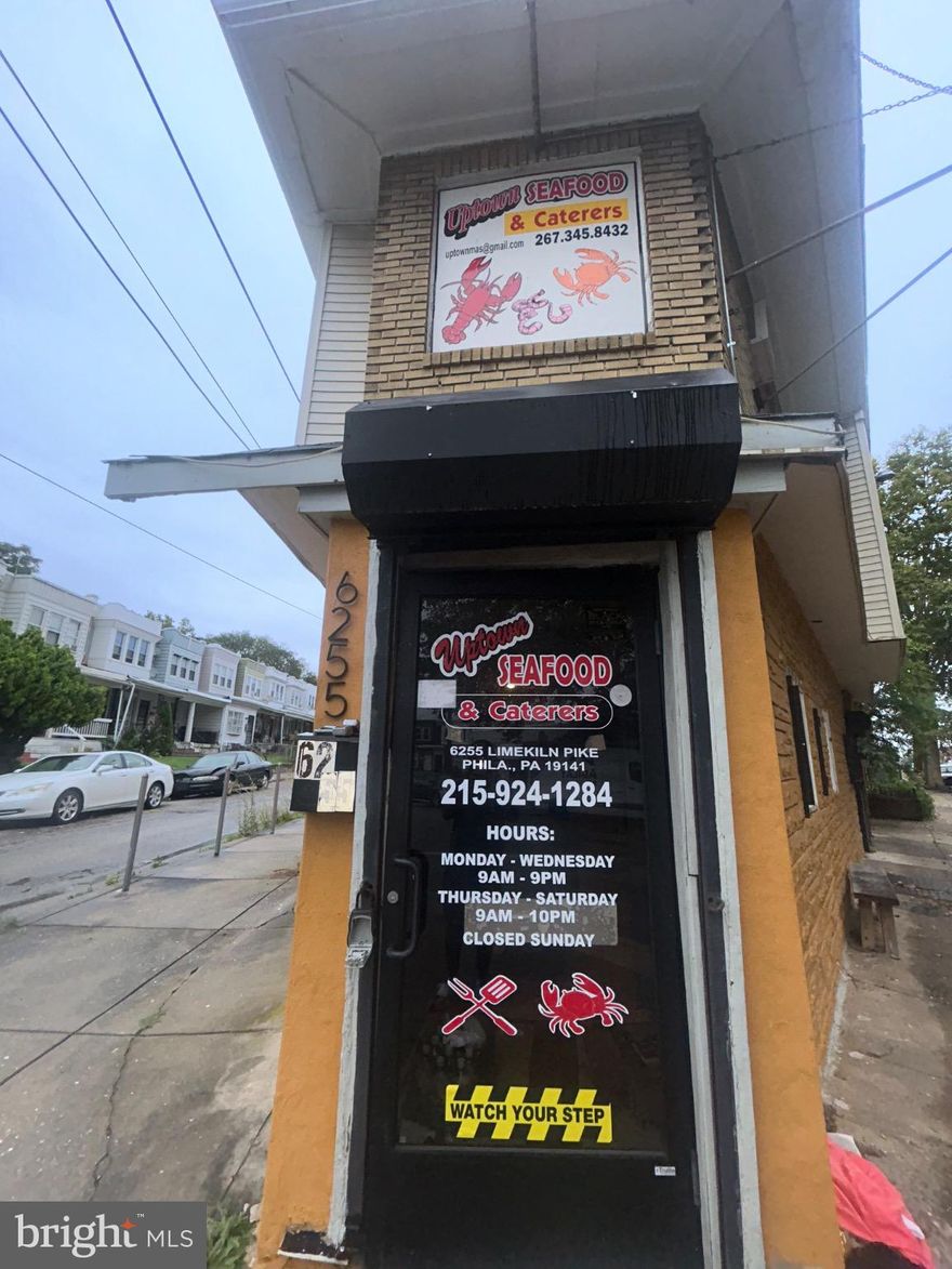 Fully Equipped & Ready to Operate

An excellent opportunity to own a fully operational fast food kitchen in a prime location! This sale includes the business, lease, and all existing equipment and fixtures — everything you need to hit the ground running. Note: The building is not included in the sale.
Highlights of the Offering:
• Established kitchen setup ideal for fast food, pizza, or casual dining concepts
• Favorable lease terms with existing utilities and infrastructure
• Fully equipped with commercial-grade appliances and fixtures

Included Equipment & Features:
• Pizza presser
• Service top refrigerator
• Fryer, grill & large stove
• Commercial hood (included)
• Walk-in fridge
• Multiple sinks for compliance & convenience
• Suppression system in place
• Air conditioners, central air & heat
• 2 work tables
• Small and large racks, including basement fridge and rack
• 4-camera security system with WiFi monitoring
• Ample prep and storage space
Whether you’re an experienced operator or a new entrepreneur, this kitchen offers a rare opportunity to start or expand your food business with minimal setup costs. Don’t miss this chance to own a ready-to-operate commercial kitchen in a sought-after area.

Serious inquiries only. Contact us today to schedule a walkthrough.