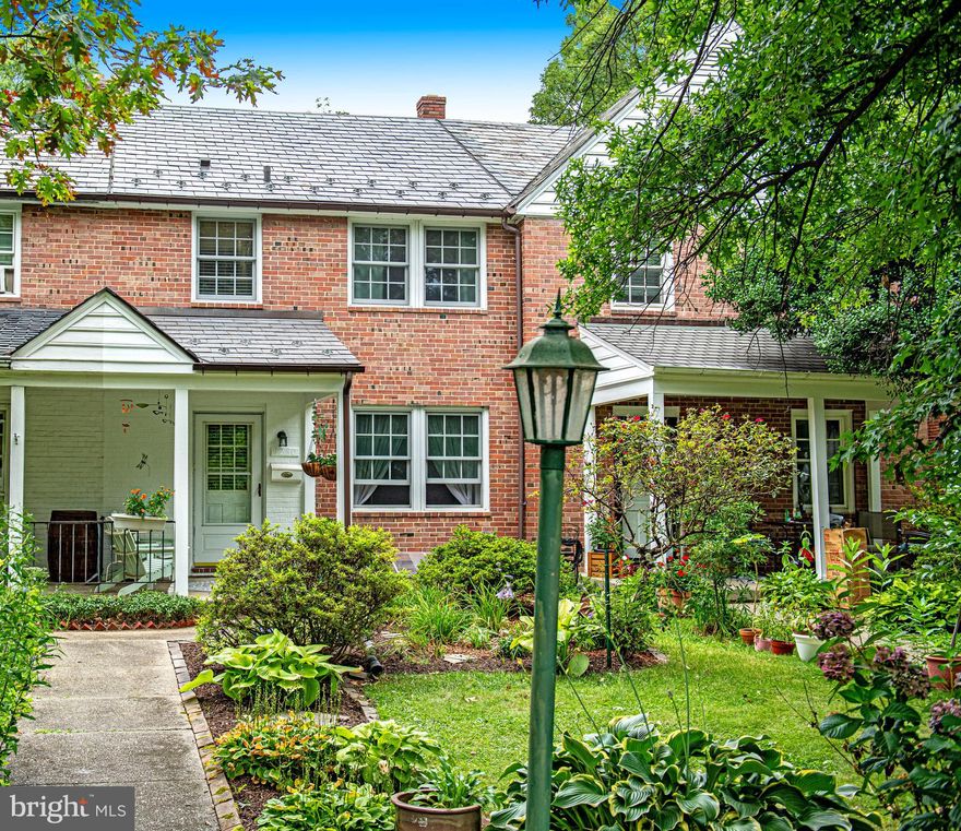 **OFFERS DUE 8/7/23 6pm**
Beautifully maintained and updated Original Northwood rowhome.  Original hardwood flooring throughout and plenty of natural light greet you upon entry.  The open kitchen layout provides plenty of room for stools to pull up to the counter and a full-size dining room table.  Walk out the kitchen door to a large, refinished deck and travel down into the landscaped yard and explore the stone patio with lots of room for seating.  Nice size yard for gardening, and another backyard bonus is the garage with electricity.  
Upstairs there are 3 generous size bedrooms, a spacious bathroom with classic style, and decorative banisters and railings original to the home.  Enjoy the comforts of warm radiator heating in the winter, and ductless A/C in the summer.  Upgraded windows and doors, plus a beautiful new slate roof in 2017.
Partially finished basement with plenty of space for a den, home gym, play area, office, bar or even a guest suite.  Waterproofed with a french drain system, a half bath, and the exterior door takes you right to the beautiful stone patio.
This well-maintained Original Northwood home will not last long. Tour it before it slips away!