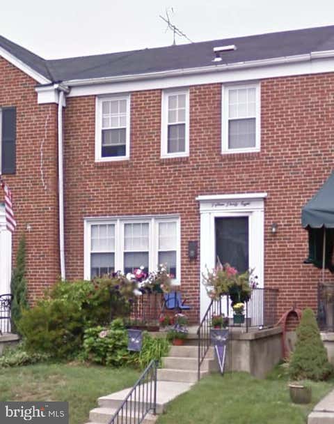 Townhouse For Sale - 1538 Cottage Lane<br/> BALTIMORE, MD 21286