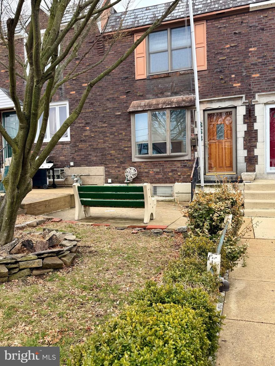 Welcome to 868 Fairfax Road!  An affordable suburb just minutes from  Philadelphia. This spacious 3-bedroom, 1.5-bath home is located on one of the prettiest blocks in Drexel Hill.  This home offers great space, strong value, and a convenient location near shopping, parks, schools, and SEPTA public transportation with easy access to Center City Philadelphia.

A deep front grass  yard and patio welcome you into a bright and spacious living room filled with natural light. The home features a formal dining room with beautiful parquet hardwood flooring, perfect for entertaining family and friends. The oversized eat-in kitchen offers abundant cabinet storage, generous counter space, a gas range, and built-in microwave, making it a functional and comfortable space for everyday living.

The finished basement adds valuable extra living space, including a powder room, bonus room ideal for a home office, playroom, guest room, or flex space, plus a laundry area with inside access to the garage and rear driveway parking.

The upper level features a large primary bedroom with walk-in closet, along with two additional spacious bedrooms and a hall bathroom with a double stall shower.

This home offers great bones and tons of potential, requiring only a few cosmetic updates to make it shine. Priced very competitively and being sold as-is, this is an excellent opportunity for first-time homebuyers looking to build equity in a desirable Drexel Hill neighborhood.

Conveniently located near numerous shopping centers, restaurants, less then a mile from Naylor's Run Park with walking trails, and 10 minutes from 69th Transit hub making it super convenient to transportation into Center City. 

Great value, great location, and great potential!