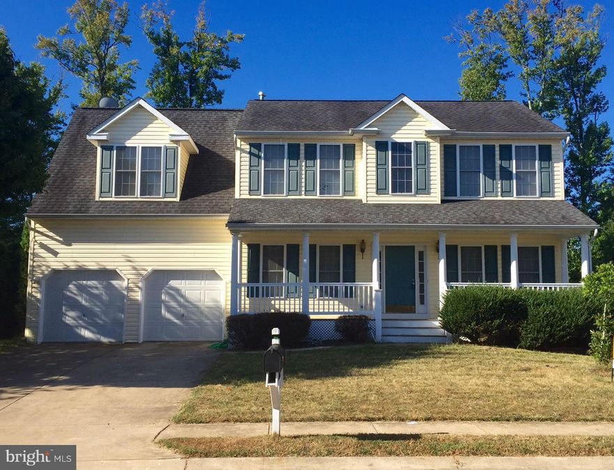 Move in Ready! Less than 5 miles from VRE and downtown F'burg! Features 4 large bedrooms on upper level, master bedroom w/ sep shower & garden bath, jr master bedroom w/ custom paint, H/W floors throughout main level w/ stone fireplace & private office. Finished b'ment with 5th bedroom, full bath and rec room w/ stereo surround sound! Shows beautifully! MUST SEE!