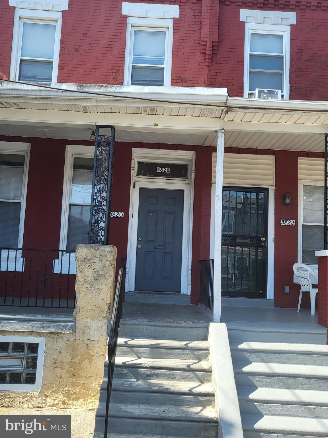 Incredible and beautiful 1 bedroom 1 bath unit on the on the first floor of this 2 story duplex Great space with local convenience to shops and the Market /Frankford train. Front porch, backyard and clean unfinished basement. First, Last and security are due on approval. $60 application per adult, $10 monthly share maintenance, Schedule your showing today ,this Won't last.