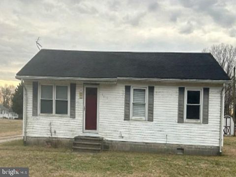 6819 BOBTOWN ROAD HURLOCK MD 21643