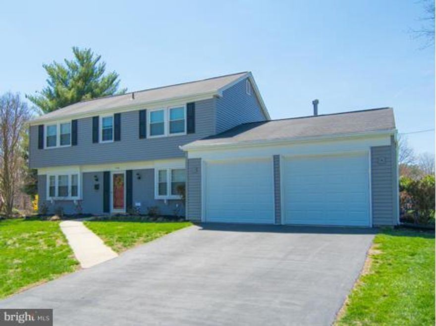 Gorgeous Colonial has been updated from the inside out - live in the land of perfect! The entire outside of the home has been re-sided, which makes for great curb appeal for this corner lot home. Inside the kitchen has been remodeled with beautiful granite counters and stainless steel appliances. Easy DC commute! Walk to school. Pointer Ridge Pool!