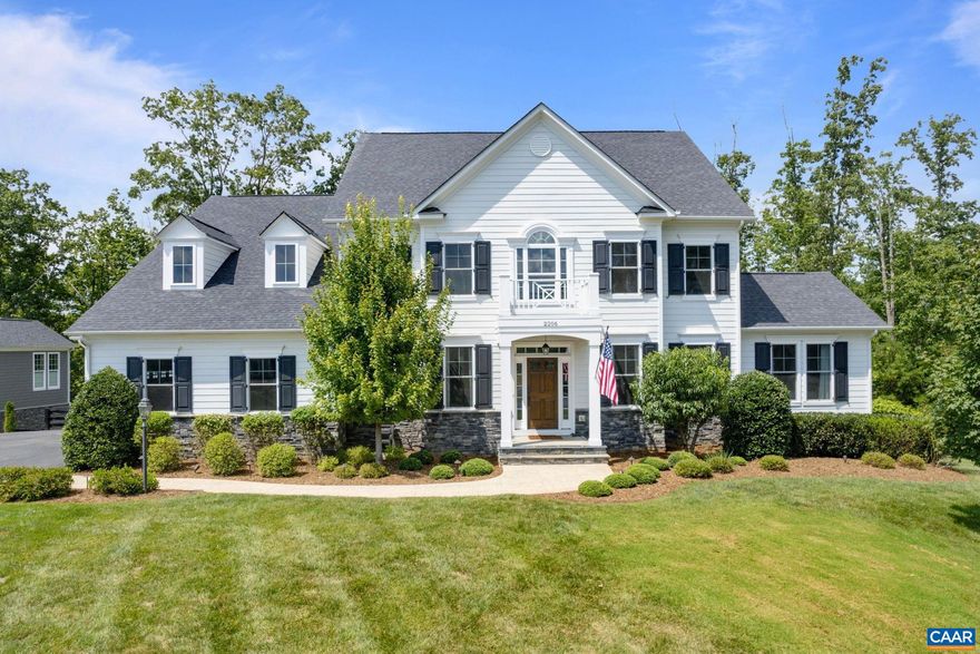 This impressive 6-bedroom, 6.5-bathroom Glenmore residence offers four levels of luxurious living, situated on a spacious corner lot. Newly installed engineered hardwood flooring adds a fresh touch to the lovingly maintained interiors. The home provides abundant options for living areas, offices, and flexible spaces. Upon entry, you're welcomed by the dining room and formal sitting room. Moving past a lovely 2 sided fireplace, you enter the heart of the home: a generously sized kitchen and breakfast area that flows seamlessly into a cozy family room. A main-level bedroom with an en-suite bath offers the convenience of one-level living, while a tucked-away corner office provides an ideal workspace. On the second level, you'll find the primary suite complete with a spa-like bathroom, along with three additional bedrooms and two full baths. The third level boasts a private suite, including a living area, bedroom, and full bath, perfect for guests or a private retreat. The terrace level is designed for entertainment, featuring a large flex space, a bar, and an additional full bath. Outside, the fully fenced yard is ready to welcome your four-legged friends or provide a space for family activities.,Fireplace in Basement,Fireplace in Family Room,Fireplace in Foyer