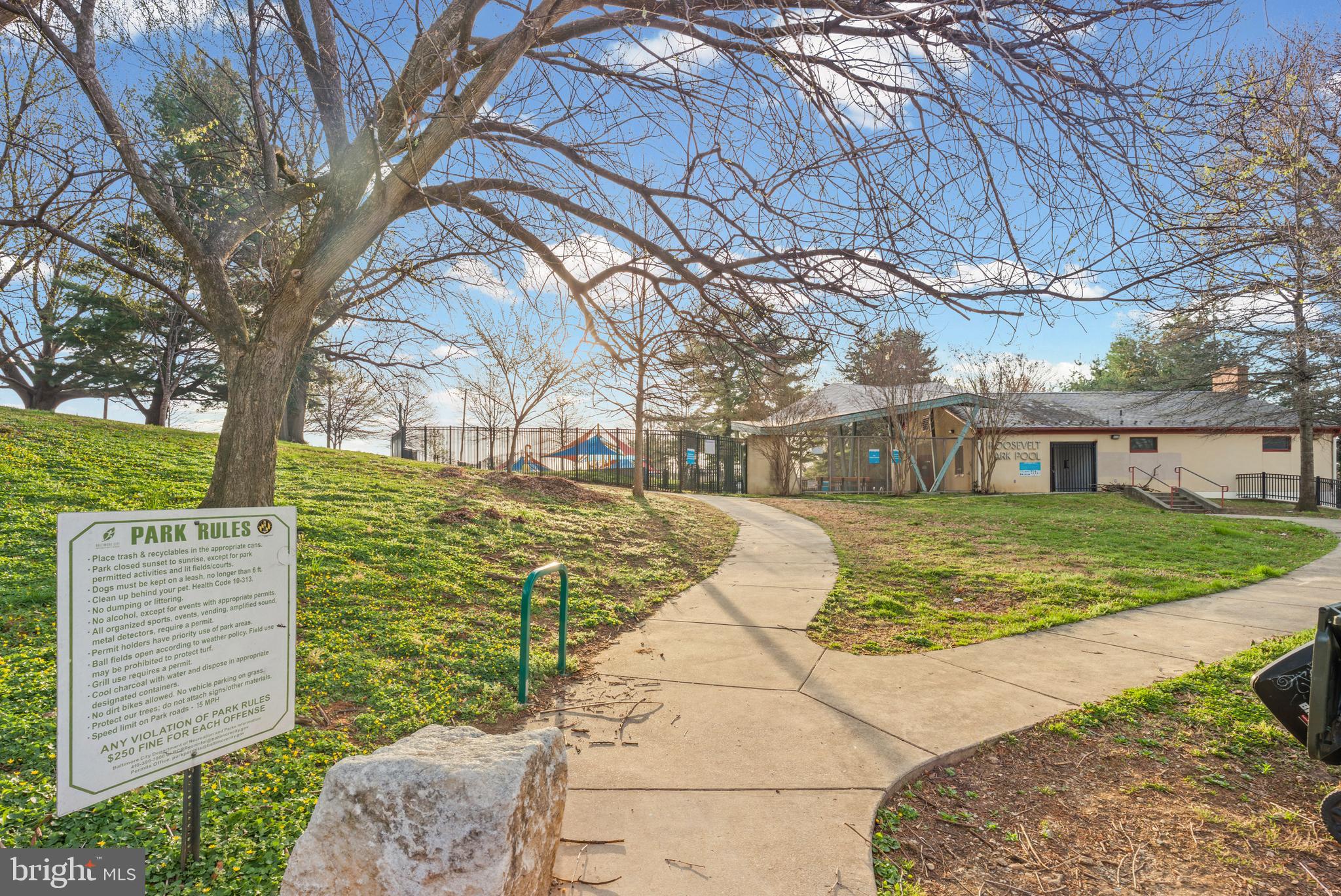 HAMPDEN HISTORIC DISTRICT - Residential