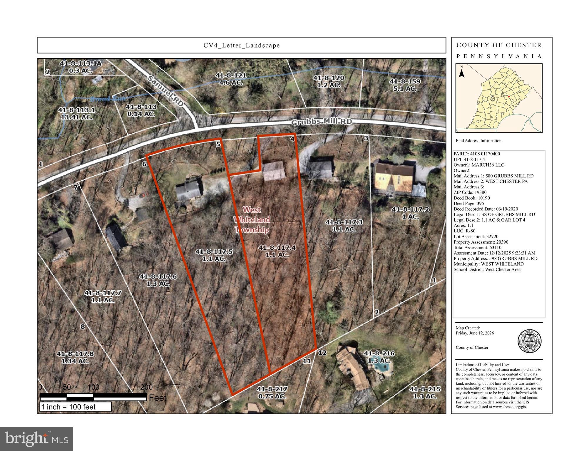 602 GRUBBS MILL ROAD