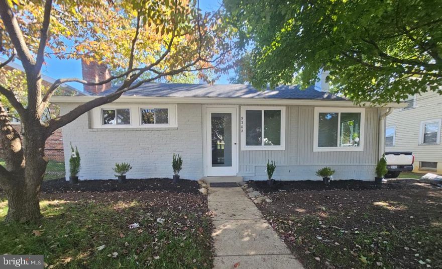 Welcome to your dream home at 5302 5TH N, Artington VA Nestled in the heart of . Bluemont , this
Stunning 2 Bedrooms 2 full baths with a + bonus room. Detached home is a completly renovated.
Is a perfect blend of modern design and timeless elegance. Step inside and greeted by an abundance of Natural light that flows through the large windows, accentuating the exquisite finishes throughout the 
Home. The contemporary kitchen is designed for the serious cook, offering ample space for both meal preparation and entertaining guests.Relax in your private oasis—the master suite features a spa-like bathroom, creating a serene escape right at home. Additional bedrooms offer flexibility for a growing family, guest accommodations, or a home office.This property is conveniently located near Ballston Clarendon and seven corners, shopping centers, and public parks"making it an ideal choice for families and professionals alike.Don't miss out on the chance to own this exceptional property. Contact us today for more information or to schedule a private showing. Your new home is waiting! Agents are welcome.  Kindly provide feedback same day of showing. Thank you for showing! We appreciate your interest! Please sent me an offer Motivated seller ....