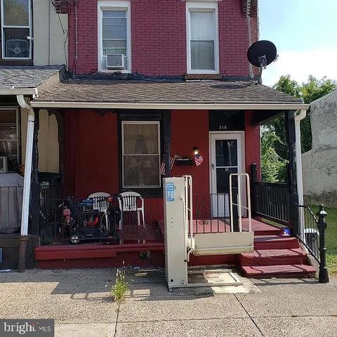318 E SHEDAKER STREET PHILADELPHIA PA 19144