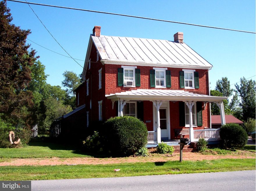 Restoration Project - Beautiful 1800's era home in the small historic district of Uniontown. Home has so much to offer it's a blend of old brick, some great iron fencing, useful small out-buildings and beautiful level land area for a productive garden. Call John or Jeanne now for your opportunity to see this piece of history.