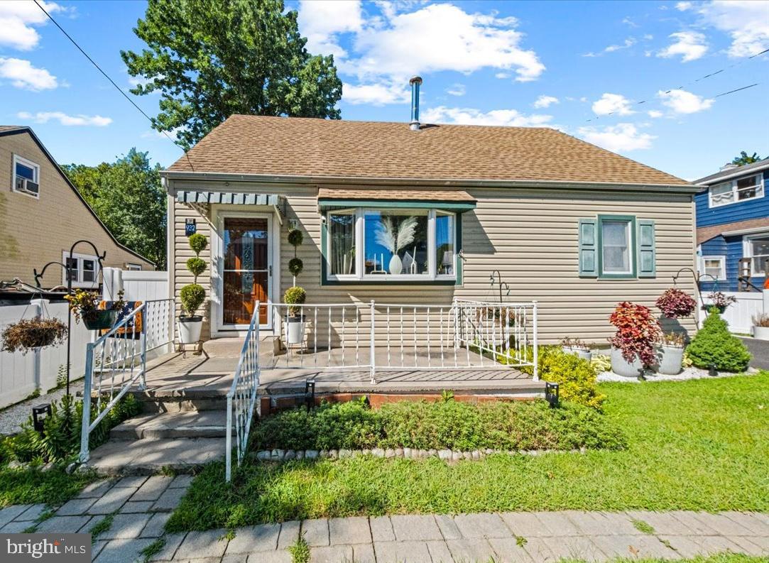 WELCOME TO YOUR BEAUTIFUL NEW HOME!
Pride of ownership shines throughout this charming 3-bedroom, 1-bath Cape Cod. Step inside to find gleaming floors and an open living and dining area filled with natural light.
The first floor features a comfortable primary bedroom and a spacious full bath. The bright, eat-in kitchen offers inviting white cabinetry, stainless steel appliances, and direct access to a cozy four-seasons room — perfect for a man cave, home office, or extra entertaining space.
Upstairs, you’ll find two additional bedrooms — ideal for family, guests, or a work-from-home setup.
Saving the best for last, the backyard is your private sanctuary. Fully fenced for privacy, it boasts a beautiful deck and outdoor shed for extra storage — the perfect place to relax, entertain, and soak in the seasons.
This house has everything you need — and you’ll love calling it home!