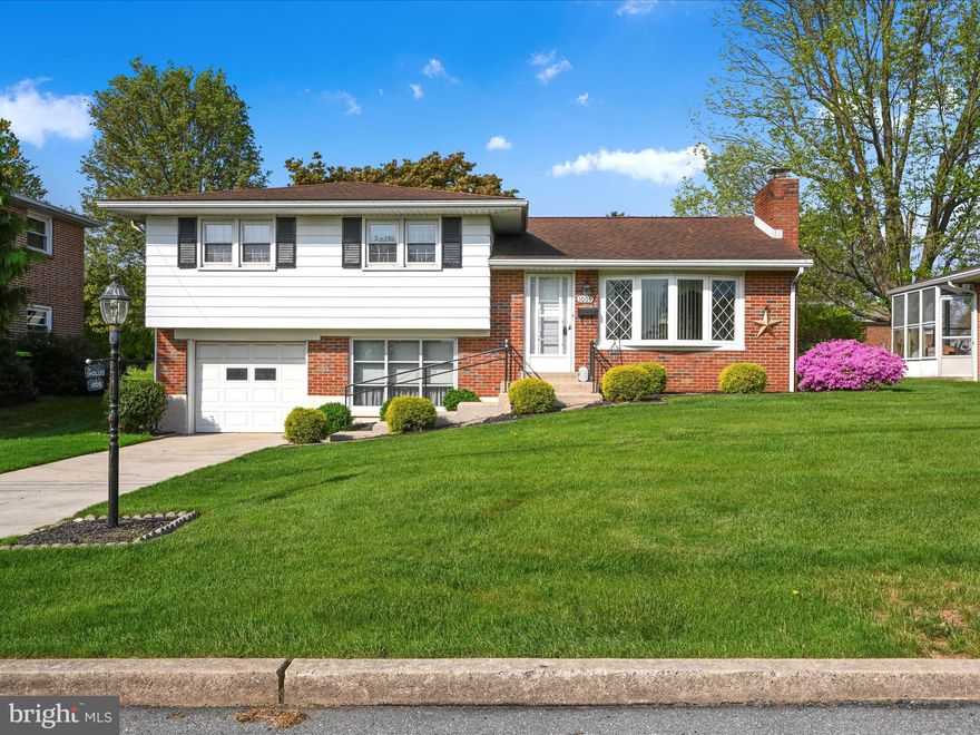 Nestled in a quiet, well-established neighborhood, this charming split-level home offers solid bones and plenty of potential! With 3 bedrooms and 1.5 bathrooms, it’s the perfect canvas for your vision. Hardwood floors lie hidden beneath the carpet, just waiting to shine. The spacious dry basement—with a convenient outside entrance—adds extra flexibility for storage, a workshop, or future living space. Enjoy morning coffee or evening gatherings on the large, covered patio overlooking the backyard. Add in the 1-car garage and proximity to local amenities, and you've got a home that’s full of character and opportunity!