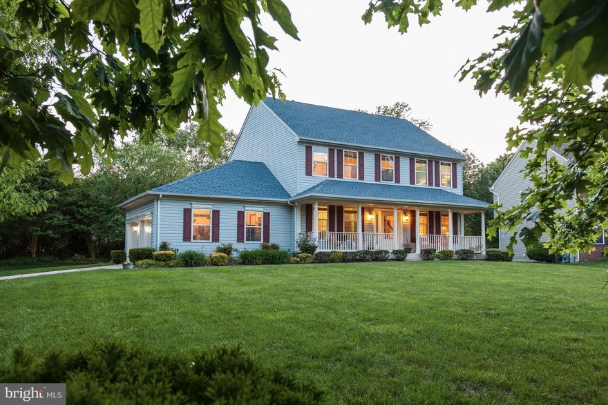 Fabulous opportunity to live in the sought after community of Schooler's Pond in Arnold Md. Impeccably cared for 5 bdrm 3.5 bath colonial has plenty of room for a growing family. Located on a corner lot, the front yard faces the quiet cul de sac and is the perfect spot for children to play. And when they are finished playing in the yard they can head down to the water and park like setting that make this neighborhood so desirable. A beach, pier, fishing pond, picnic area, tot lot, walking paths and kayak storage are all part of the neighborhood on the Magothy River. The home has many updates including a new roof, stainless steel appliances, granite counter tops, wood floors on the main level and is freshly painted. A must see... Broadneck schools