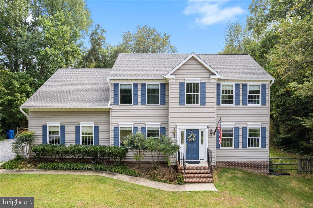 Run don’t walk to this newly listed home in Dunkirk! OPEN HOUSE SATURDAY 8/9 1 PM - 4 PM. Situated at the end of a cul-de-sac this home sits back off the road on a private 1 acre lot. The back yard is fully fenced with 2 sheds, and room for your pets or chickens. Sit outside in your quaint gazebo & enjoy the nature. Inside you are met with a soaring 2 story foyer, oak staircase & gleaming hardwoods make the home warm and inviting. Separate living & dining rooms give you the space for all your family gatherings. The kitchen is well appointed with rich sage colored cabinetry, gold fixtures and recently upgraded quartz countertops. Enjoy sleek stainless appliances, and a huge pantry. The kitchen opens to the spacious family room with a cozy gas fireplace for those cold nights. Upstairs you will find your conveniently located laundry room, 2 great sized bedrooms and full bath. In addition, relax in your sunlit primary suite with sitting area & huge closet. The primary bath has an updated dual vanity, oversized tub & separate shower. The basement is unfinished with rough in for a bath & ready for your finishing touches. Zoned for award winning schools, and minutes from shopping & lots of restaurants. Dunkirk is located in Northern Calvert county, with a short commute to DC, Annapolis, Joint Base Andrews and much more. This home is a 10 out of 10!