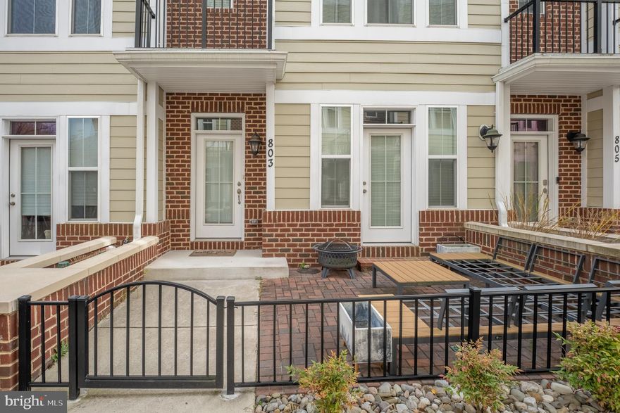 Prime Annapolis location! All the amenities & conveniences plus amazing community! Clean, Bright, Spacious, Ready to move in as soon as January 1st! 3 ensuite bedrooms offering privacy & lots of closet space! Rarely available for rent.  Main level entrance with bonus room (additional fam room, home office, gym, rec room..) plus half bath. Oversized 2 car garage plus 2 additional parking passes for the community. Level 1 offers gourmet kitchen open to dining area  & spacious family room with fireplace &walk out to balcony plus another 1/2 bath. Upper level 1 has laundry room, 2 spacious bedrooms - each with large full baths. The primary bedroom has huge walk in closet, full bath with double sink vanity and large shower. Bedroom #2 is spacious with another full bath, bathtub/shower combo & large closet! Upper level offers spacious bonus/rec/.office/gym/play area with access to upper level balcony, 3rd bedroom & 3rd full bath.
 Walk to Annapolis Town Center, Whole Foods, Coopers Hawk and Tatte - the new French Bakery boasting the most delectable coffee and fresh tasty meal and snack options all day long. Close commute to the Naval Academy and other prime Annapolis locations. Private, quiet community yet only minutes from major roads & interstates. This move in Ready 3 bedroom 3 full plus 2 half bath home boasts all the amenities and upgrades you have been waiting for! Bright Cheery, Spacious, fresh and ready for you!