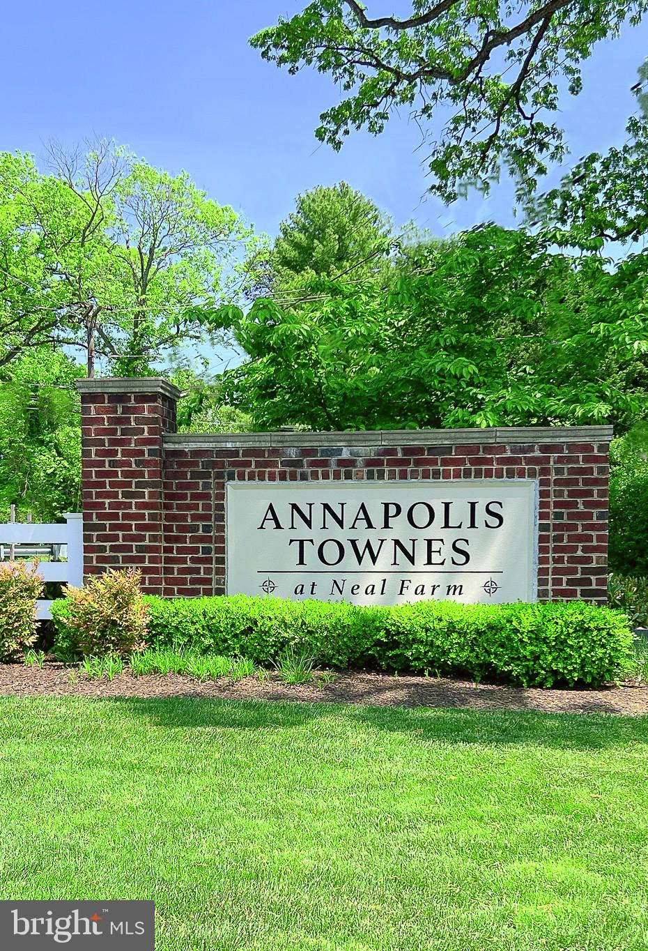 ANNAPOLIS TOWNES AT NEAL FARM - Residential Lease