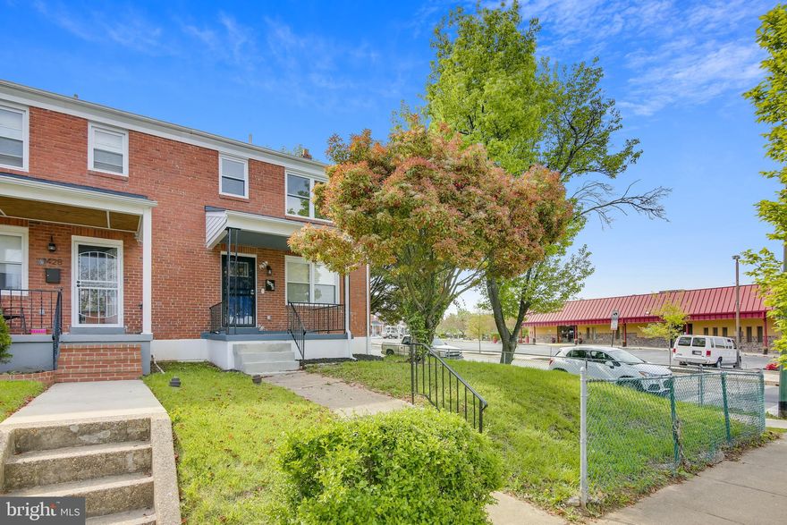 Home Sweet Home!!! Seeking buyer for this beautiful end of unit home. This home feature 3bedrooms and 3 full baths. The master bedroom has an en suite full bathroom. The first floor has an open floor plan with a lovely kitchen that has stainless steel appliances. With spring and summer approaching, you have a choice to sit on your front porch or the nice backyard that's perfect for warm weather. The basement is finished with a rear entrance.  Make this house your home;)