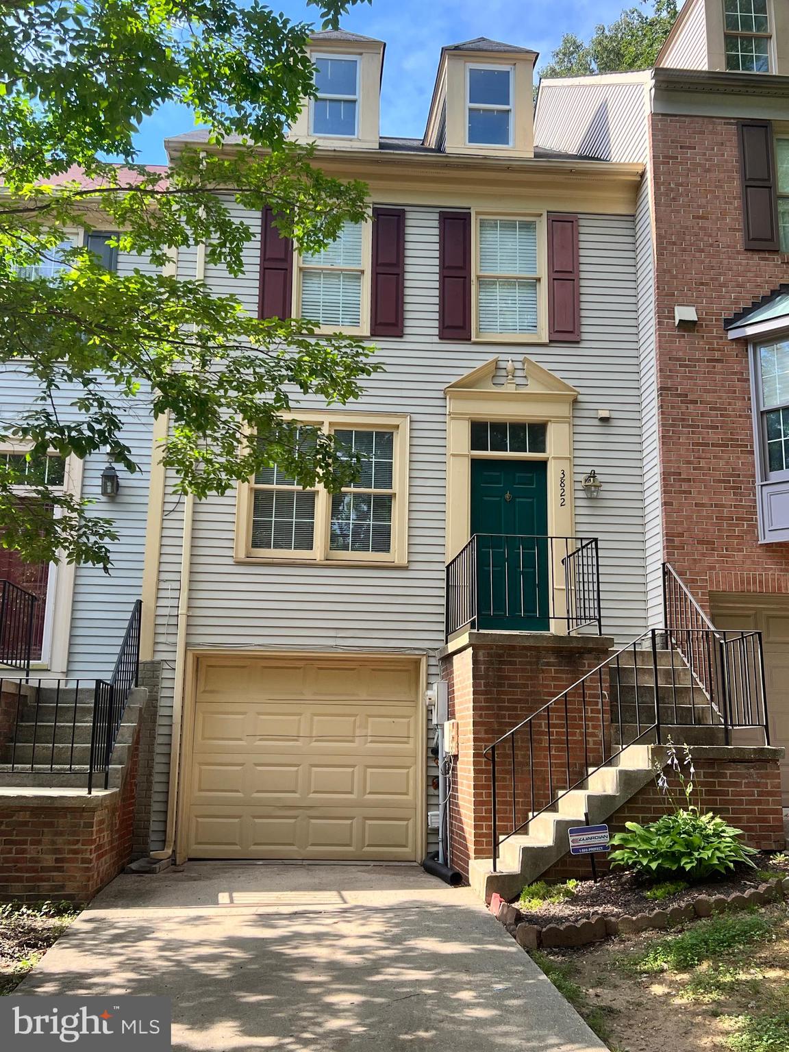 Welcome to this charming one car garage townhouse located in a quiet neighborhood, just a short distance from Burtonsville shopping centers and route 29. This well-maintained home boasts 3 bedrooms,
2 full baths and 2 half baths . The master bedroom offers a unique loft space with skylights, perfect for relaxation or an office area. Enjoy the convenience of a deck for outdoor entertainment and basement with walkout access. Recent upgraded includes a new A/C system installed in 2023, new basement flooring in 2022, updated up stairs bedrooms in flooring in 2023 and a modernized kitchen. Being sold " AS IS " Buyer home inspection is welcome and only for Buyer's Knowledge.